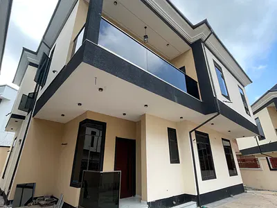5 Bedroom Duplex with BQ — Omole Phase 1, Ikeja, Lagos