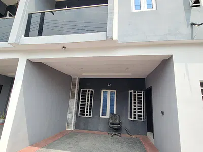 Newly Built Three Bedroom Terrace Duplex with BQ — Harmony Estate Langbasa, Ado, Ajah, Lagos