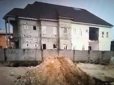 4 Bedroom Terraced Duplex Premium Offplan a Lounge Penthouse and Solar — Ajah, Lagos