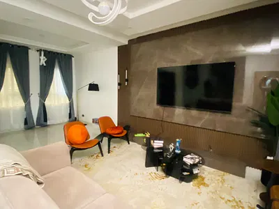 Fully Furnished 2 Bedroom Terrace Duplex for 6months — Victoria Nest by Harris Drive, VGC, Lekki, Lagos