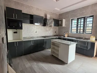 Executive 5 Bedrooms Duplex with BQ — Omole Estate, Omole Phase 2, Ikeja, Lagos