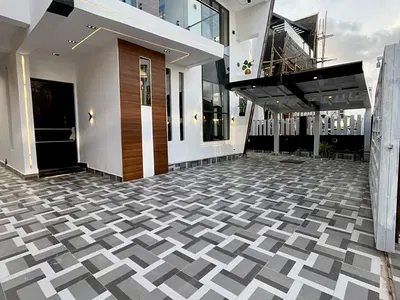 Well-Serviced 5-Bedroom Detached Duplex with BQ and Modern Amenities — Ajah, Lagos