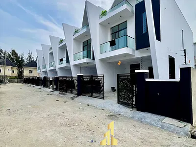 3 Bedroom Terraced Duplex — Ikota, Lekki, Lagos