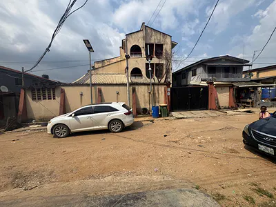 Land in a Secured & Gated Environment with Blocks of Flats — 3mins Drive to FRSC, Ojodu Berger, Ojodu, Lagos
