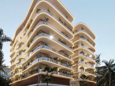 Off Plan Luxury 1-Bedroom Apartment — Victoria Island (VI), Lagos