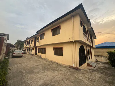 Land in a Secured Estate with 4 Units of 3 Bedroom Flats — 5mins Drive to Berger Bus Stop, Ojodu Berger, Ojodu, Lagos