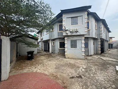 Well Maintained Blocks of Flats in a Secured Estate — Ojodu Berger, Ojodu, Lagos