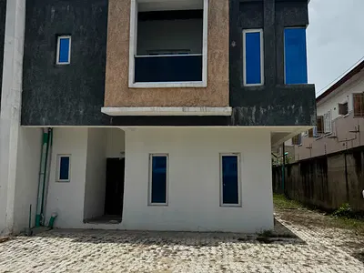 4 Bedroom Semi-Detached Carcass Duplex — Lekki, Lagos