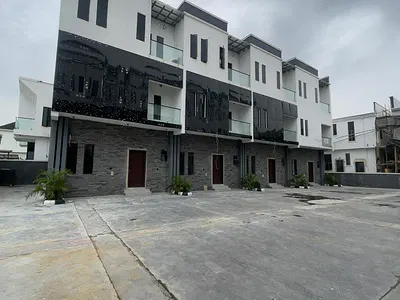 Distress 4 Bedroom Terraced Duplex — Chevron Toll Gate, Orchid Road, Lekki, Lagos