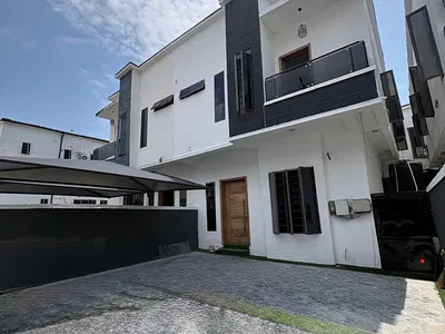 4 Bedroom Semi-Detached Duplex with BQ — Ikota, Lekki, Lagos