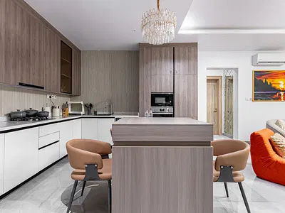 1 Bedroom Flat with City View Balcony — Lekki Phase 1, Lekki, Lagos
