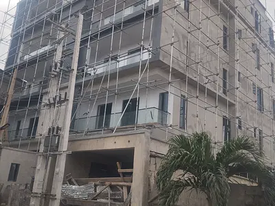 Spacious Massive Luxury 2 Bedroom Apartment with BQ — Salem Ilasan Ikate Lagos, Ikate, Lekki, Lagos