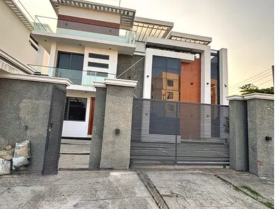 5 Bedroom Detached Duplex with BQ and Gym — Victoria Island (VI), Lagos