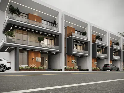 4 Bedroom Terraced Duplex + BQ — Gaduwa, Abuja