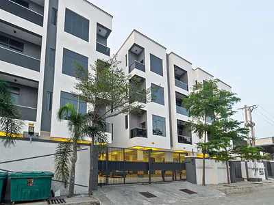 Beautiful Smart 2 Bedroom Apartment — Ologolo, Lekki, Lagos