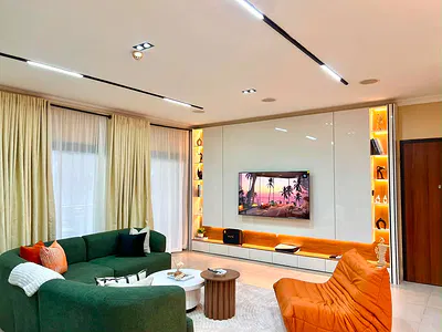 Exquisite 3-Bedroom Apartment — Lekki Phase 1, Lekki, Lagos