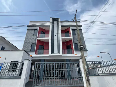 Newly Built 2 Bedroom Serviced Apartment Available — Ajah, Lagos