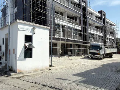 3 Bedroom Maisonette with BQ & En-Suite Rooms — Lekki, Lagos