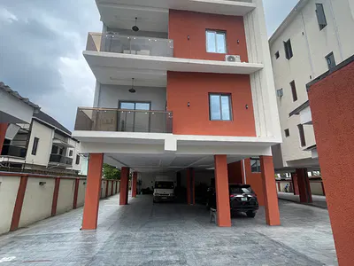 3 Bedroom Flat with BQ — Ikeja, Lagos