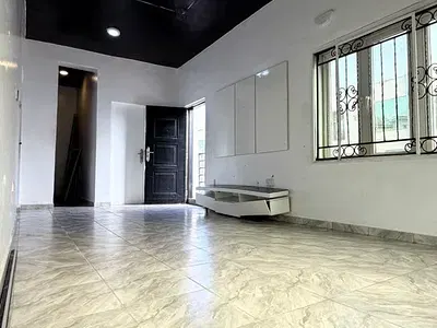 Beautiful Master Bedroom with Private Balcony — Lekki, Lagos