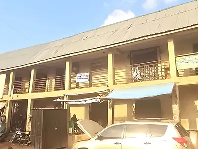 Shop Space — Beside Idi Ogungun Primary Health Centre, Ibadan, Oyo