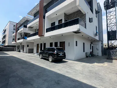 *5 Bedroom Semi Detached Duplex with BQ* — Ikate, Lekki, Lagos