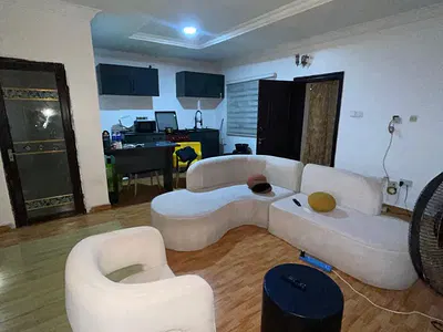 Sharp Self Serviced Furnished Two Bedroom Apartment Upstairs — T.F Kuboye Road Maruwa Lekki Lagos, Lekki, Lagos