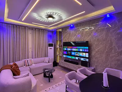Cozy 1/2 Bedroom Flat — Maben Estate, Lekki, Lagos