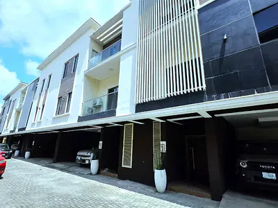 Newly Renovated 4 Bedroom Terrace — Lekki, Lagos