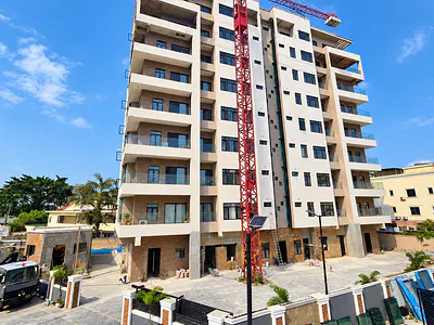Luxury 2 Bedroom Apartment — Ikoyi, Lagos