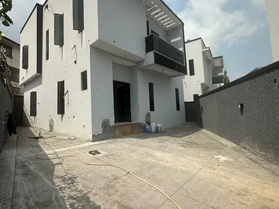 5 Bedroom House with a BQ — Omole, Omole Phase 1, Ikeja, Lagos