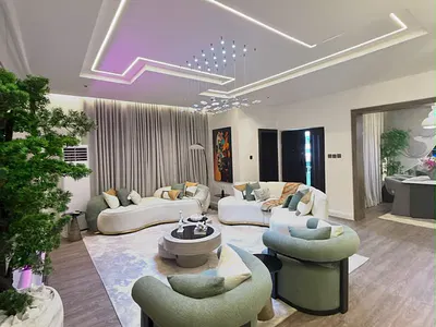Luxury Smart Furnished and Service 3 Bedroom Duplex — Wuye, Abuja