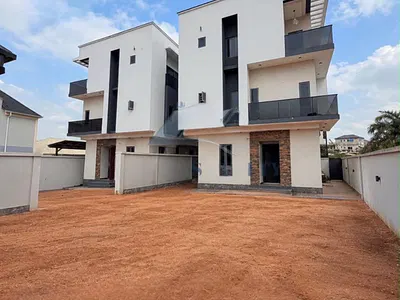 Newly Built 4 Bedroom Fully Detached Duplex with BQ — Berger, Arepo, Ogun