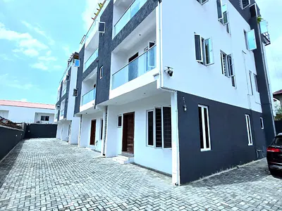 Tastefully Built 4-Bedroom Terrace Duplex — Lekki Phase 1, Lekki, Lagos