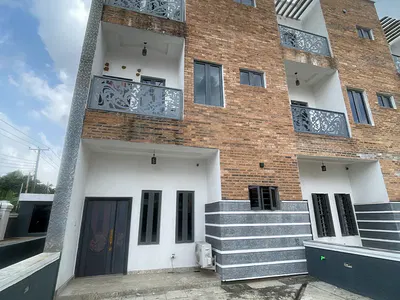 4 Bedroom Terraced Duplex with BQ — Ikeja GRA, Ikeja, Lagos