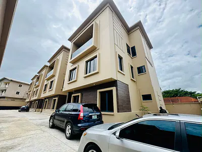 5 Bedroom Terraced Duplex — Jabi, Abuja