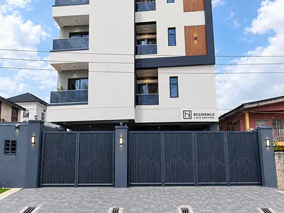 Elegantly Designed 1 Bedroom Apartment with Pool in Serene Environment — Yaba, Lagos