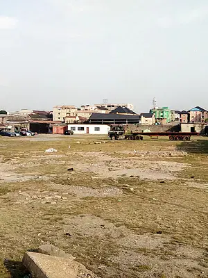 Commercial Land for Automobile Stand — No 1 Borno Way Oloto, Oyingbo, Yaba, Lagos