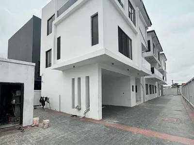 5 Bedroom Terrace Duplex — Lekki, Lagos