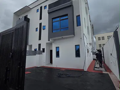 4 Bedroom Semi-Detached Duplex in a Lovely Estate — Opebi, Ikeja, Lagos