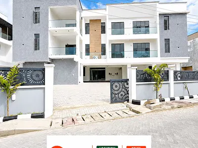 2 Bedroom Apartment — Osapa, Lekki, Lagos