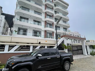 Newly Built 2 Bedroom Serviced Apartment — Freedom Way, Lekki Phase 1, Lekki, Lagos