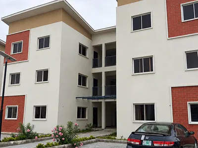 Miniflat — Urban Shelter, Abraham Adesanya, Ajah, Lagos