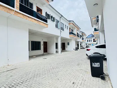 Spacious 3-Bedroom Terraced Duplex — Orchid Road, Lekki, Lagos