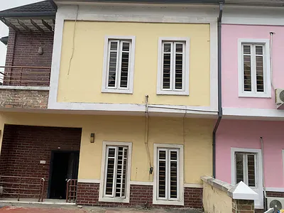 4 Bedroom Terraced Duplex — Ikota, Lekki, Lagos