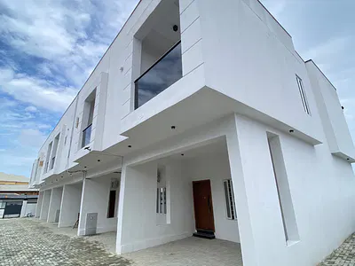 3 Bedroom Terraced Duplex — Sangotedo, Ajah, Lagos
