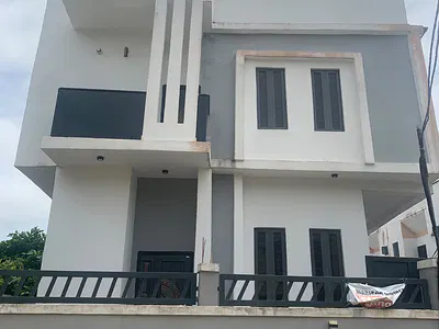 4 Bedroom Detached House — General Paint, Ajah, Lagos