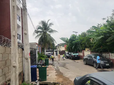 500 Square Metres Fenced Land — Off Toyin Street, Ikeja, Lagos