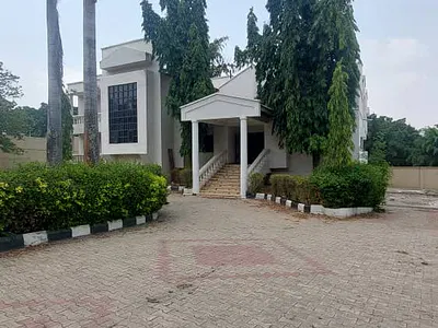 2,200 SQM of Residential Land with Structure — Maitama District, Abuja