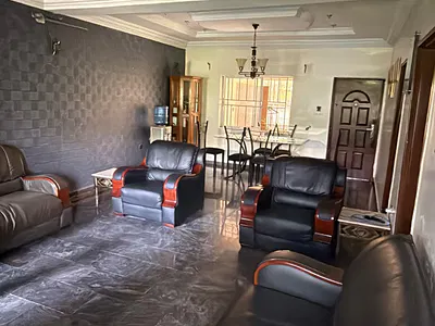 Luxury 3 Bedroom Apartment with BQ — Wuse 2, Abuja
